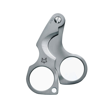 Stainless Steel Scissor Cigar Cutter